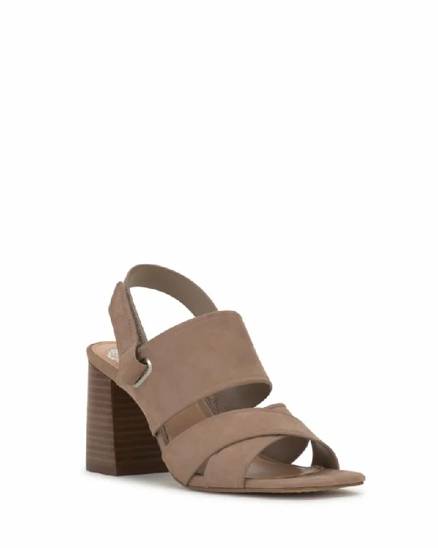 Shock - Absorbing Women's Sandals with a Soft Insole in Black for Active LifestylesVince Camuto BEBENDY TRUFFLE/SILKY NUBUCK Shock - Absorbing Women's Sandals with a Soft Insole in Black for Active LifestylesVince Camuto BEBENDY TRUFFLE/SILKY NUBUCK