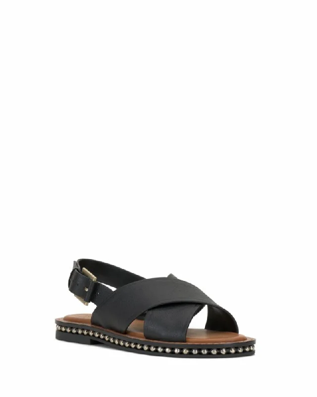 Women's Strappy Gladiator Sandals with Buckle Closures in Tan for a Boho LookVince Camuto CEEMILO BLACK/SOFT TUMBLED Women's Strappy Gladiator Sandals with Buckle Closures in Tan for a Boho LookVince Camuto CEEMILO BLACK/SOFT TUMBLED