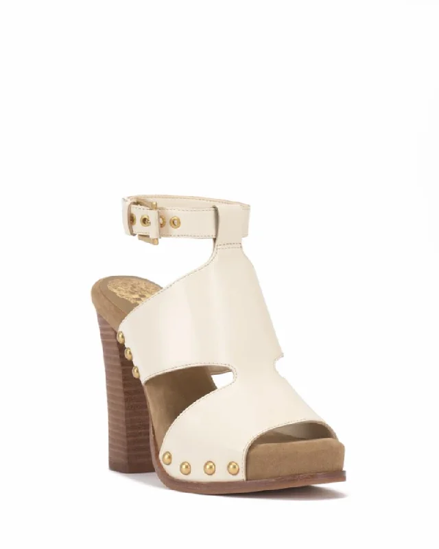 Elastic - Strap Women's Sandals with a Padded Toe in Teal for Easy On - and - OffVince Camuto CRYSTEL CREAMY WHITE/COW DERBY Elastic - Strap Women's Sandals with a Padded Toe in Teal for Easy On - and - OffVince Camuto CRYSTEL CREAMY WHITE/COW DERBY