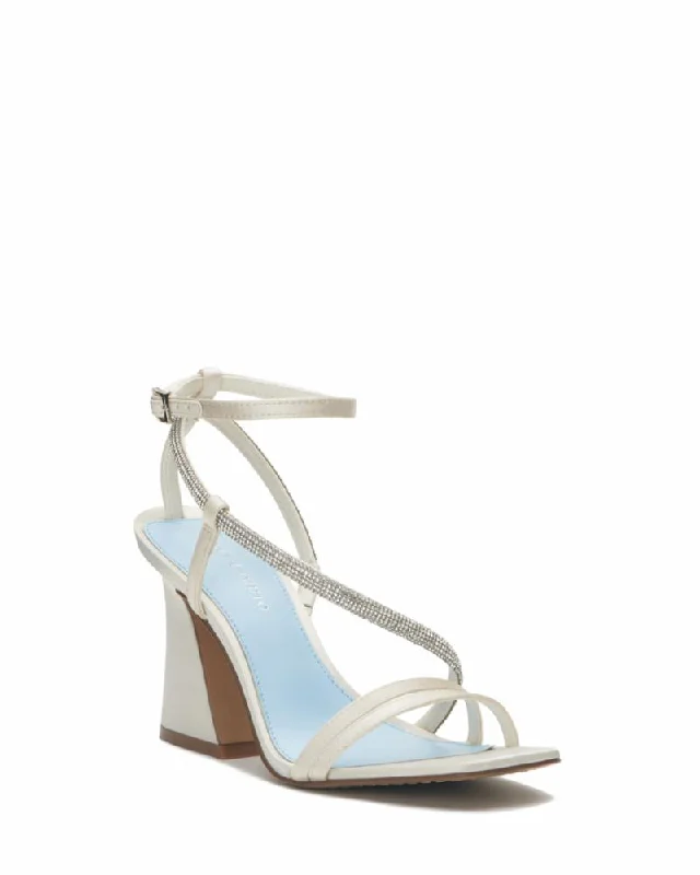 Women's Sandals with a Floral - Printed Upper in Pink for a Feminine Spring LookVince Camuto KRESSILA4 MILK/SATIN Women's Sandals with a Floral - Printed Upper in Pink for a Feminine Spring LookVince Camuto KRESSILA4 MILK/SATIN