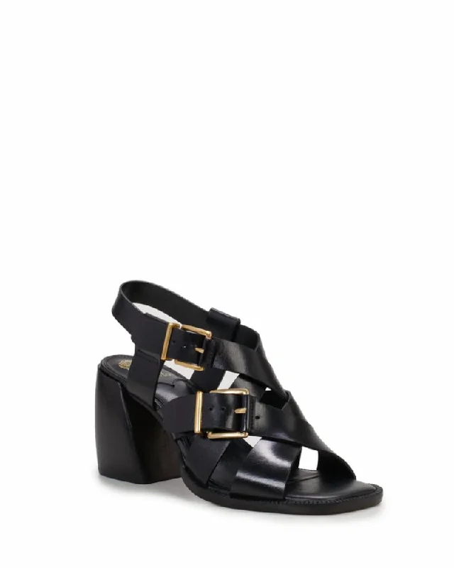 Elastic - Strap Women's Sandals with a Padded Toe in Teal for Easy On - and - OffVince Camuto PENINA BLACK/COW DERBY Elastic - Strap Women's Sandals with a Padded Toe in Teal for Easy On - and - OffVince Camuto PENINA BLACK/COW DERBY