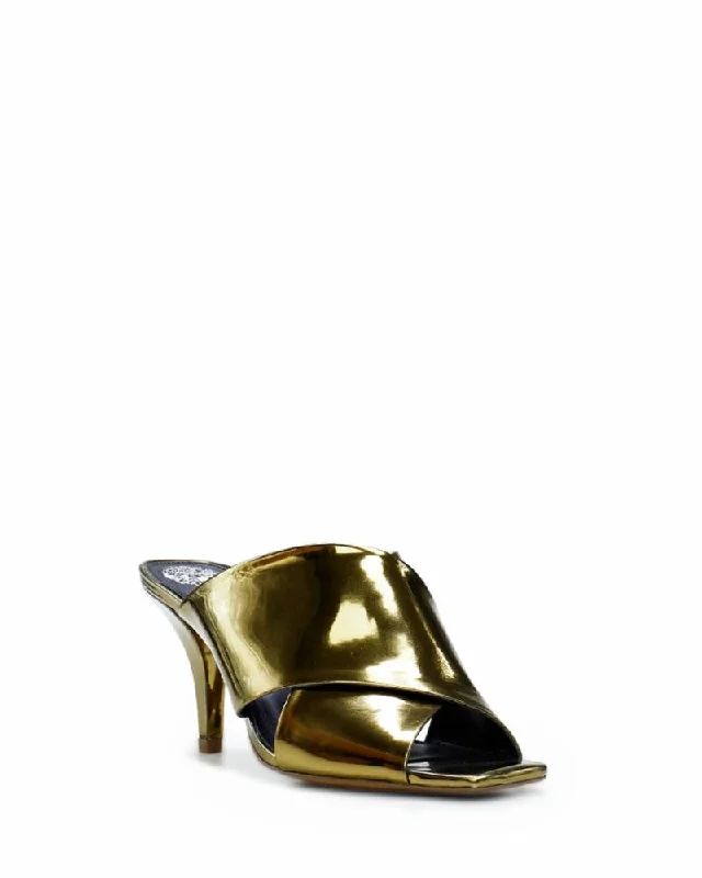 Sustainable Women's Recycled Material Sandals in Beige for Eco - Conscious ShoppersVince Camuto REHNYA OLIVA/MATTE SPECCH Sustainable Women's Recycled Material Sandals in Beige for Eco - Conscious ShoppersVince Camuto REHNYA OLIVA/MATTE SPECCH