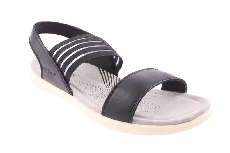 Women's Thong Sandals with a Beaded Design in Multicolor for a Beachy AestheticVITA BLACK