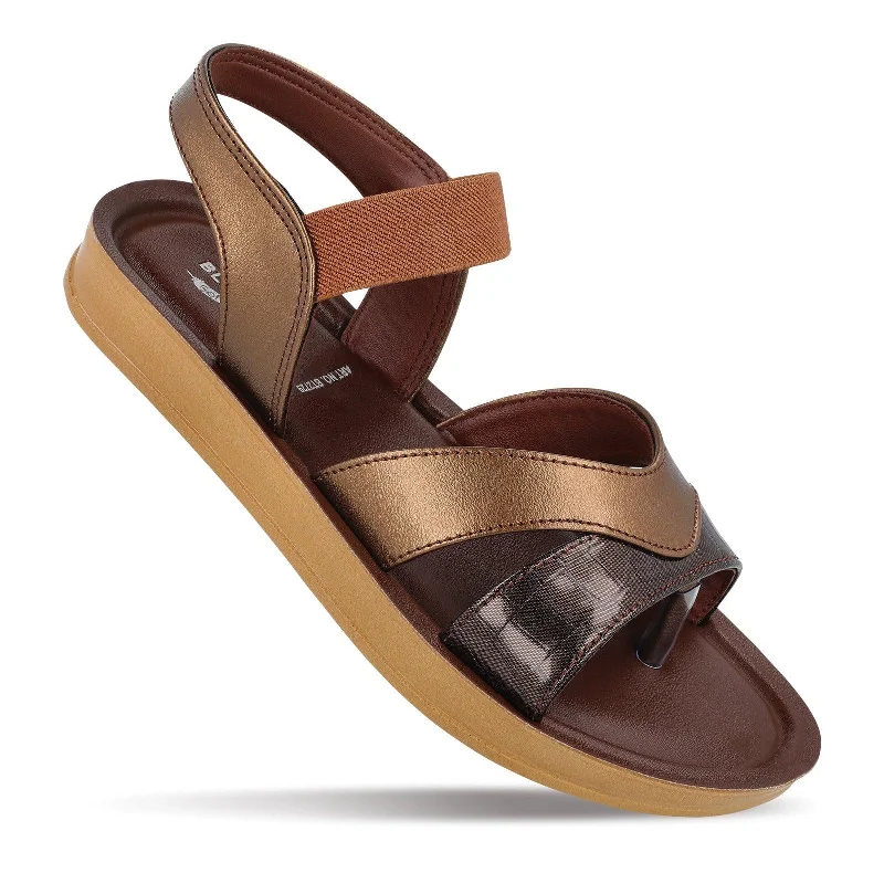 Men's sandals with a leather lining for comfortWalkaroo Womens Sandal  - BT2729 Brown