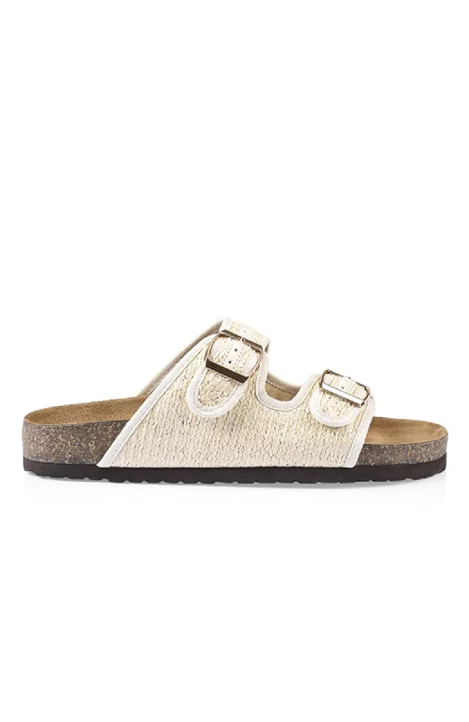 Lightweight Women's Mesh - Paneled Sandals in Yellow for BreathabilityXyclone Woven Slide Natural Weave Lightweight Women's Mesh - Paneled Sandals in Yellow for BreathabilityXyclone Woven Slide Natural Weave
