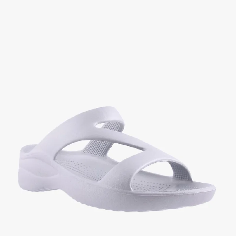 Lightweight Women's Mesh - Paneled Sandals in Yellow for BreathabilityZ-SANDAL SILVER METALLIC Lightweight Women's Mesh - Paneled Sandals in Yellow for BreathabilityZ-SANDAL SILVER METALLIC