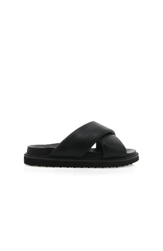 Plus Size Women's Wide - Width Platform Sandals in Black for Added Comfort and HeightZetland Sandal Black Plus Size Women's Wide - Width Platform Sandals in Black for Added Comfort and HeightZetland Sandal Black