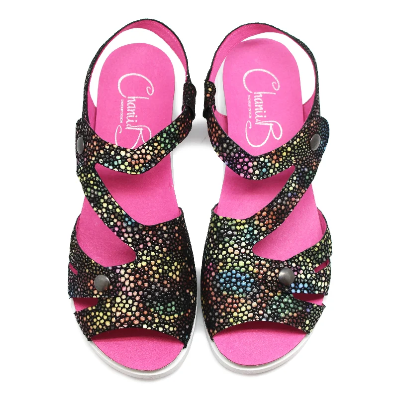 Women's Leather - Strapped Sandals with a Braided Detail in Brown for a Rustic Appeal Women's Leather - Strapped Sandals with a Braided Detail in Brown for a Rustic Appeal Plus Size Women's Wide - Width Platform Sandals in Black for Added Comfort and HeightChoix - Black Multi Stingray Sandal Women's Leather - Strapped Sandals with a Braided Detail in Brown for a Rustic Appeal Women's Leather - Strapped Sandals with a Braided Detail in Brown for a Rustic Appeal Plus Size Women's Wide - Width Platform Sandals in Black for Added Comfort and HeightChoix - Black Multi Stingray Sandal