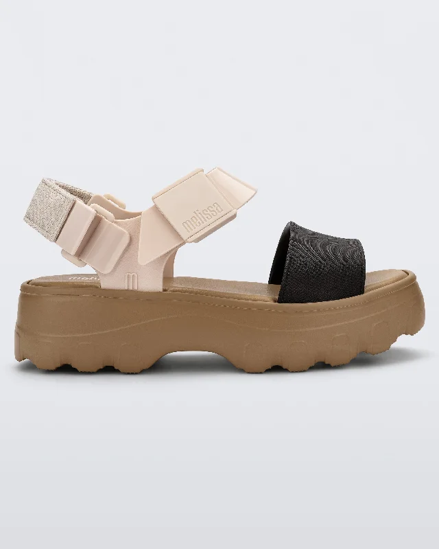 Women's Sandals with a Wedge Heel and a Tassel Detail in Orange for a Trendy Look Women's Sandals with a Wedge Heel and a Tassel Detail in Orange for a Trendy Look Shock - Absorbing Women's Sandals with a Soft Insole in Black for Active LifestylesKick Off Sandal