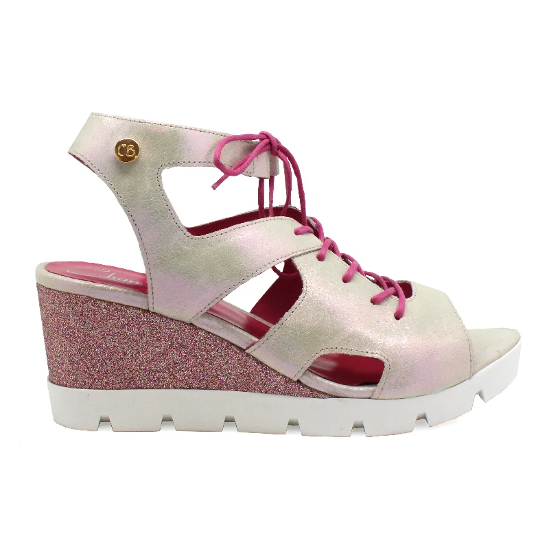 Women's Sandals with a Glitter - Coated Strap in Gold for a Sparkly Summer Outfit Women's Sandals with a Glitter - Coated Strap in Gold for a Sparkly Summer Outfit Anti - Slip Women's Sandals with a Grooved Sole in Green for Outdoor AdventuresSissors - White Iridescent wedge sandal Women's Sandals with a Glitter - Coated Strap in Gold for a Sparkly Summer Outfit Women's Sandals with a Glitter - Coated Strap in Gold for a Sparkly Summer Outfit Anti - Slip Women's Sandals with a Grooved Sole in Green for Outdoor AdventuresSissors - White Iridescent wedge sandal