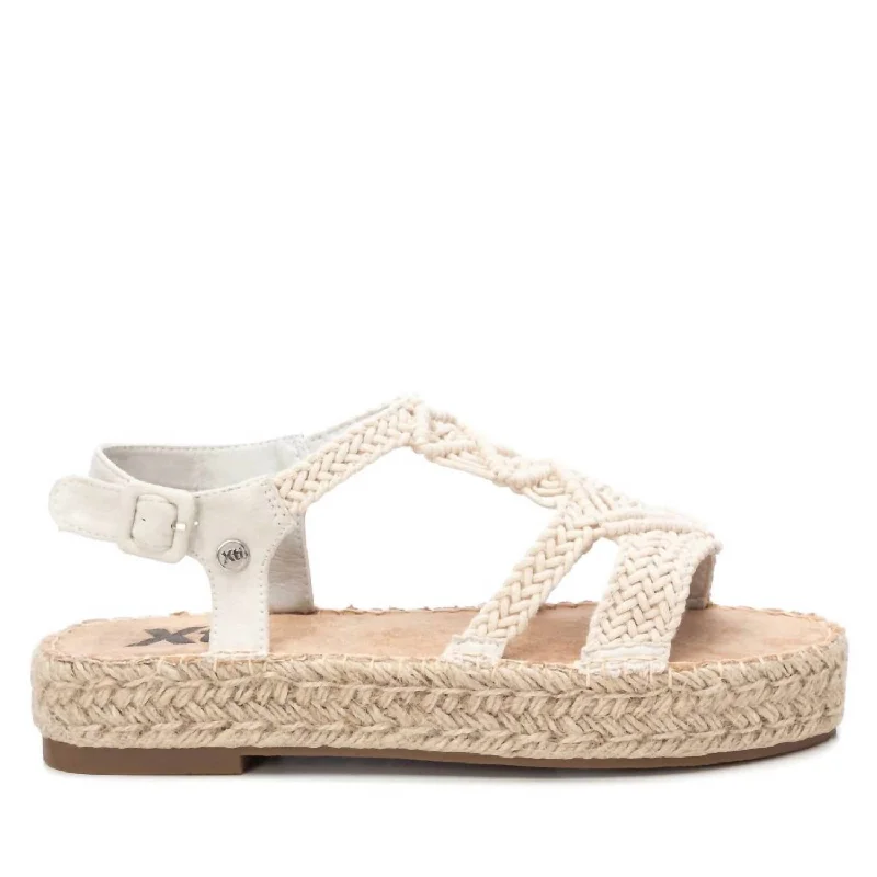 Women's Sandals with a Glitter - Coated Strap in Gold for a Sparkly Summer Outfit Women's Sandals with a Glitter - Coated Strap in Gold for a Sparkly Summer Outfit Anti - Slip Women's Sandals with a Grooved Sole in Green for Outdoor AdventuresWomen's Crossed Macram√ Sandals In Ice Women's Sandals with a Glitter - Coated Strap in Gold for a Sparkly Summer Outfit Women's Sandals with a Glitter - Coated Strap in Gold for a Sparkly Summer Outfit Anti - Slip Women's Sandals with a Grooved Sole in Green for Outdoor AdventuresWomen's Crossed Macram√ Sandals In Ice