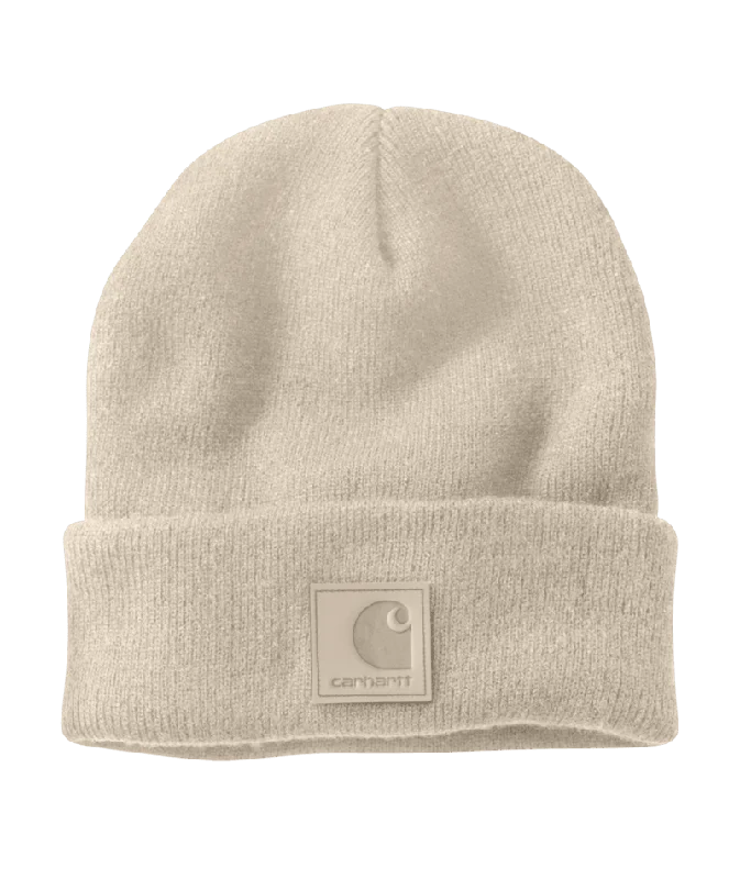 Slip - On Women's Canvas Sneakers in Navy for Easy and Effortless WearTonal Patch Beanie - Oat Milk Slip - On Women's Canvas Sneakers in Navy for Easy and Effortless WearTonal Patch Beanie - Oat Milk
