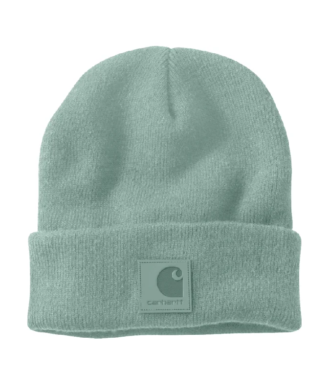Breathable Mesh Women's Running Sneakers with Reflective Trim for Nighttime JoggingTonal Patch Beanie - Patina Breathable Mesh Women's Running Sneakers with Reflective Trim for Nighttime JoggingTonal Patch Beanie - Patina