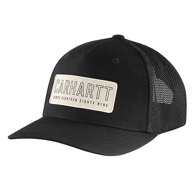 Wide - Width Women's Sneakers for Comfortable Fit for Those with Wider FeetRugged Flex Canvas Mesh Back 1889 Patch Cap - Black Wide - Width Women's Sneakers for Comfortable Fit for Those with Wider FeetRugged Flex Canvas Mesh Back 1889 Patch Cap - Black