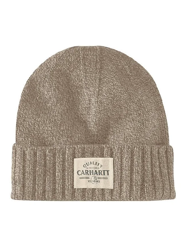 Women's Sneakers with Adjustable Straps for a Customized Fit During High - Impact ExercisesWool Knit Quality Patch Beanie - Flaxseed/Oat Milk Marl Women's Sneakers with Adjustable Straps for a Customized Fit During High - Impact ExercisesWool Knit Quality Patch Beanie - Flaxseed/Oat Milk Marl