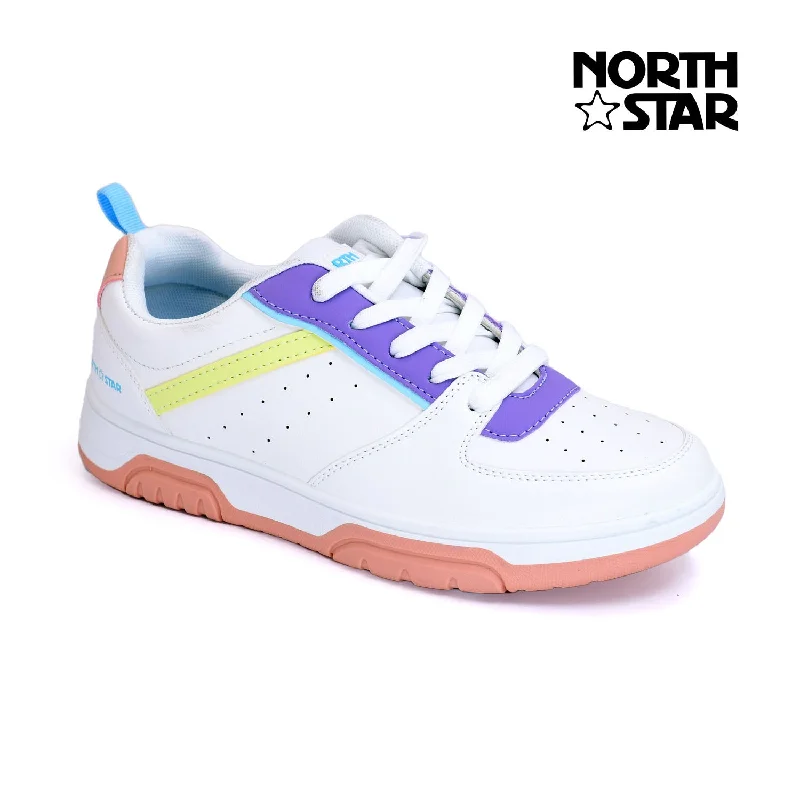 Cushioned women's athletic shoes for shock absorption​ Northstar - Women