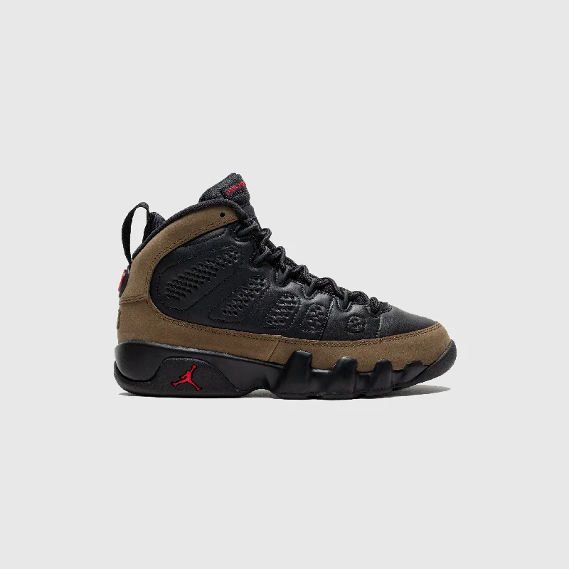 Vegan - Friendly Women's Sneakers Made from Recycled Materials for an Eco - Conscious ChoiceAIR JORDAN 9 RETRO (GS) "OLIVE" Vegan - Friendly Women's Sneakers Made from Recycled Materials for an Eco - Conscious ChoiceAIR JORDAN 9 RETRO (GS) "OLIVE"
