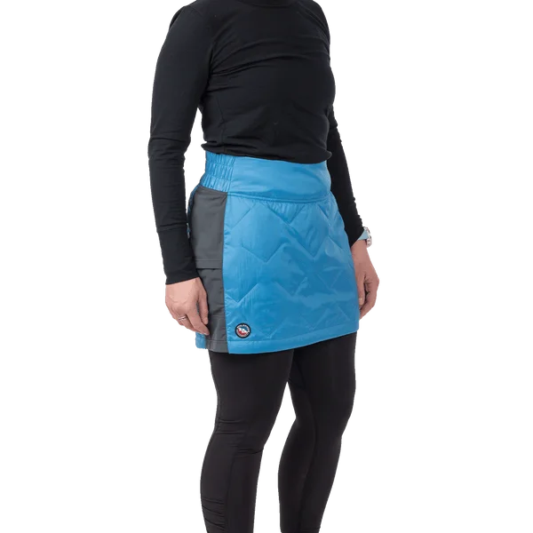 Water - Resistant Women's Hiking Sneakers with Traction Outsoles for Outdoor AdventuresWomen's Columbine Skirt - Cendre Blue/Asphalt Water - Resistant Women's Hiking Sneakers with Traction Outsoles for Outdoor AdventuresWomen's Columbine Skirt - Cendre Blue/Asphalt