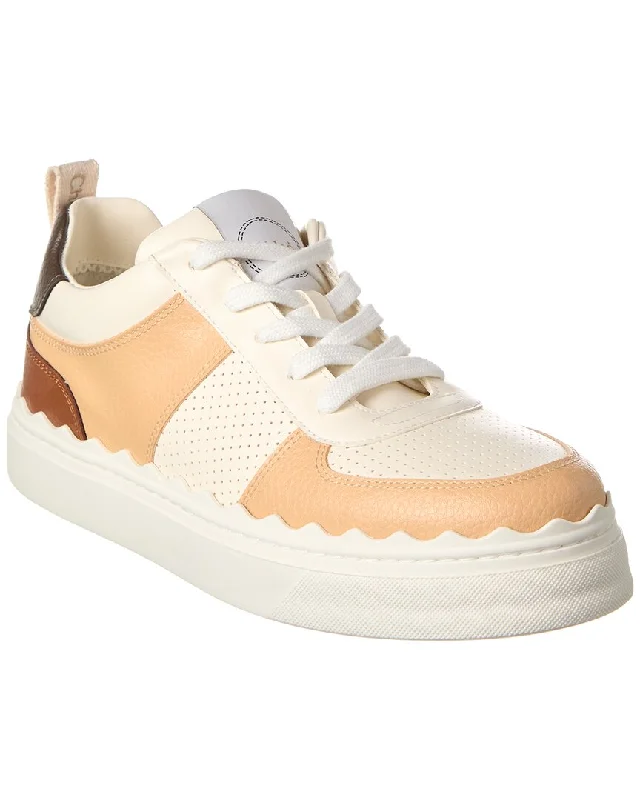 Retro - Style Women's Sneakers in Pastel Colors for a Nostalgic and Fashionable VibeChloé Lauren Leather Sneaker Retro - Style Women's Sneakers in Pastel Colors for a Nostalgic and Fashionable VibeChloé Lauren Leather Sneaker