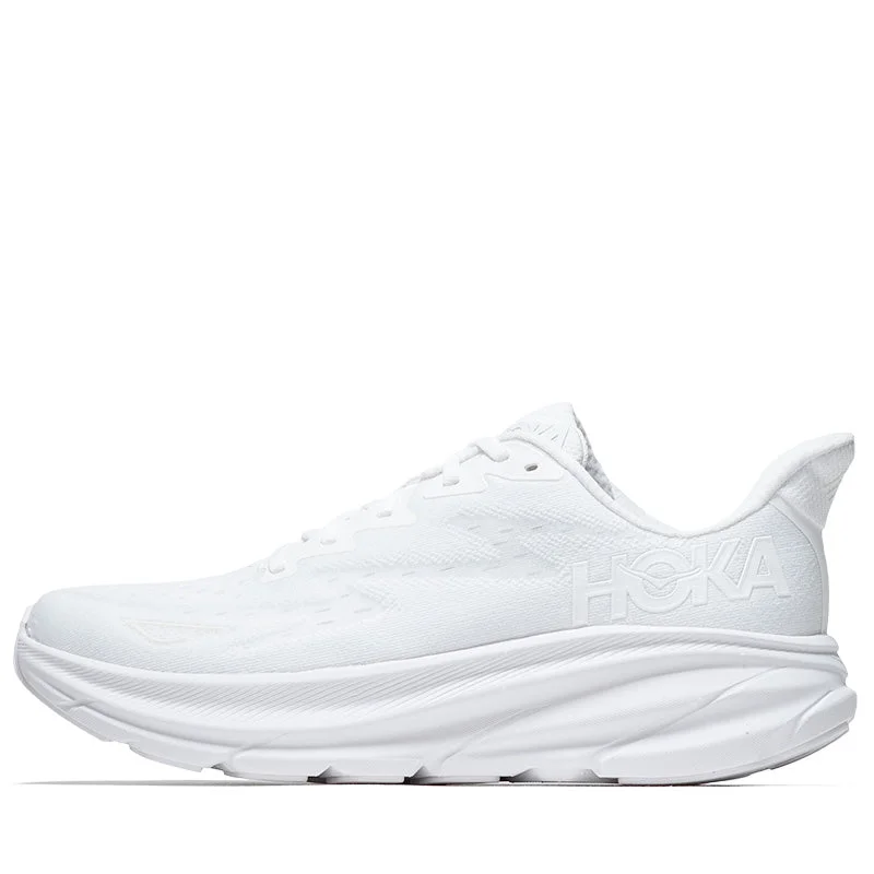 Smart - Tech Women's Sneakers with Fitness Tracking Features for Active Lifestyle EnthusiastsHoka Clifton 9 - White/White Smart - Tech Women's Sneakers with Fitness Tracking Features for Active Lifestyle EnthusiastsHoka Clifton 9 - White/White