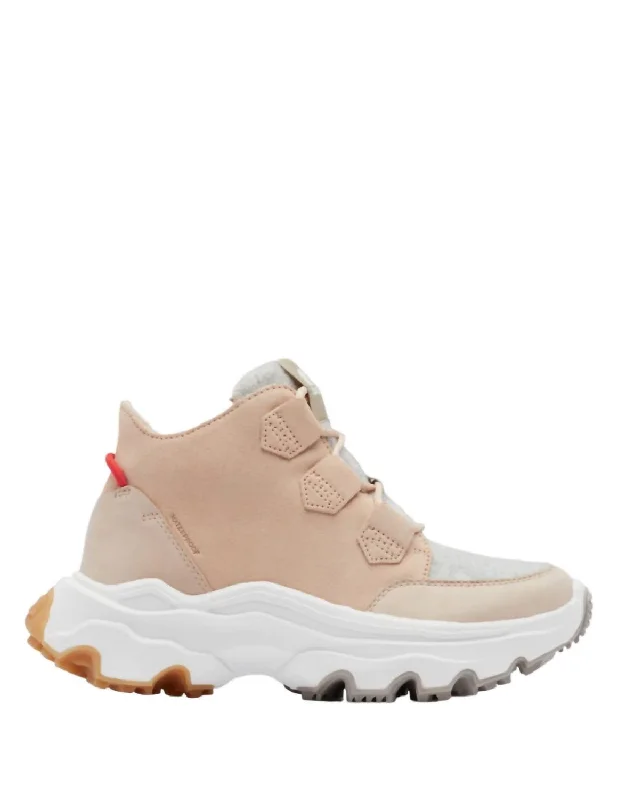 Low - Top Women's Tennis Sneakers in Bright Neon for a Pop of Color on the CourtKinetic Breakthru Caribou Sneaker In Nova Sand, Stone Green Low - Top Women's Tennis Sneakers in Bright Neon for a Pop of Color on the CourtKinetic Breakthru Caribou Sneaker In Nova Sand, Stone Green