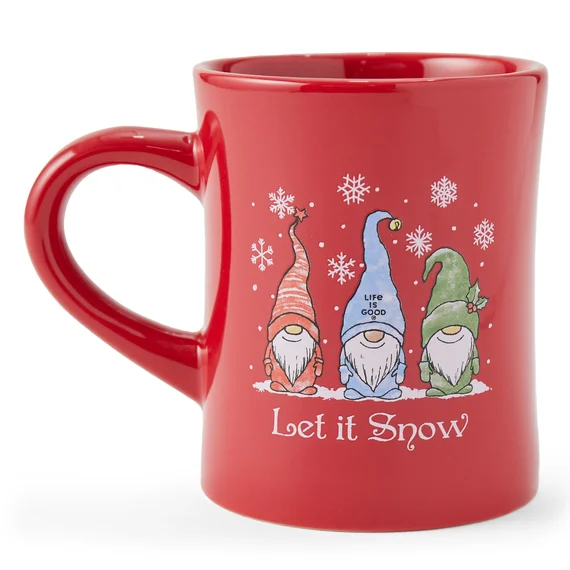 Vegan - Friendly Women's Sneakers Made from Recycled Materials for an Eco - Conscious ChoiceLet it Snow Gnomes Diner Mug - Positive Red Vegan - Friendly Women's Sneakers Made from Recycled Materials for an Eco - Conscious ChoiceLet it Snow Gnomes Diner Mug - Positive Red