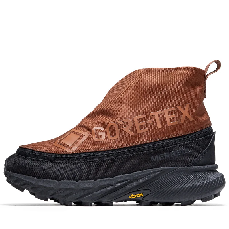 Water - Resistant Women's Hiking Sneakers with Traction Outsoles for Outdoor AdventuresMerrell 1TRL Agility Peak 5 Zero GORE-TEX Zip Off - Rye Water - Resistant Women's Hiking Sneakers with Traction Outsoles for Outdoor AdventuresMerrell 1TRL Agility Peak 5 Zero GORE-TEX Zip Off - Rye
