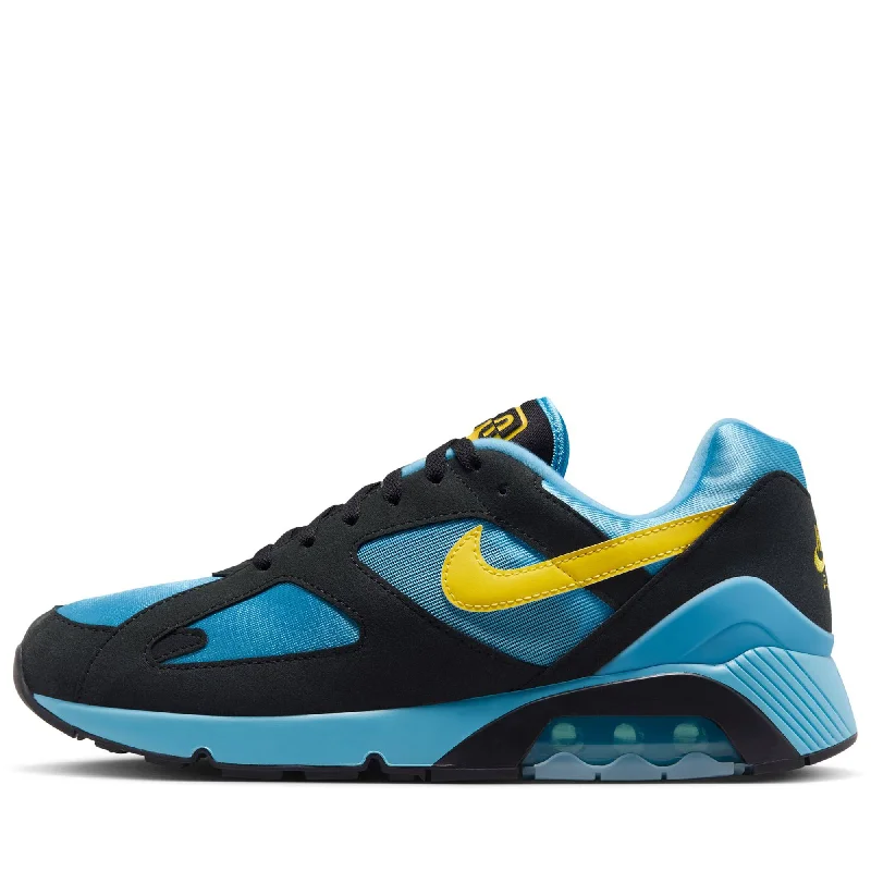 High - Top Women's Leather Sneakers in Black for a Stylish and Durable OptionNike Air 180 - Baltic Blue/Lightening High - Top Women's Leather Sneakers in Black for a Stylish and Durable OptionNike Air 180 - Baltic Blue/Lightening