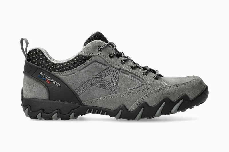 Women's athletic shoes with a memory - foam insole for personalized fit​ Nurra-Tex - Fog