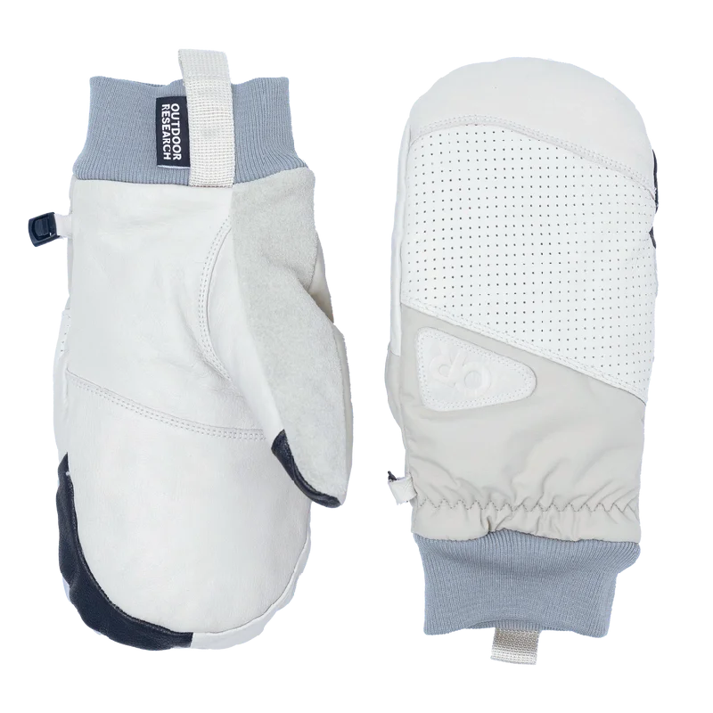 Women's Sneakers with Removable Insoles for Easy Cleaning and CustomizationSnowcrew Leather Mitts - Oyster/Pro Khaki Women's Sneakers with Removable Insoles for Easy Cleaning and CustomizationSnowcrew Leather Mitts - Oyster/Pro Khaki