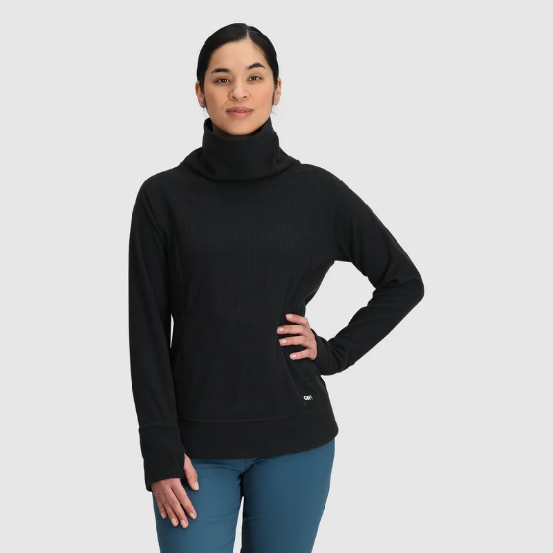 Breathable Mesh Women's Running Sneakers with Reflective Trim for Nighttime JoggingWomen's Trail Mix Fleece Cowl Pullover - Black Breathable Mesh Women's Running Sneakers with Reflective Trim for Nighttime JoggingWomen's Trail Mix Fleece Cowl Pullover - Black