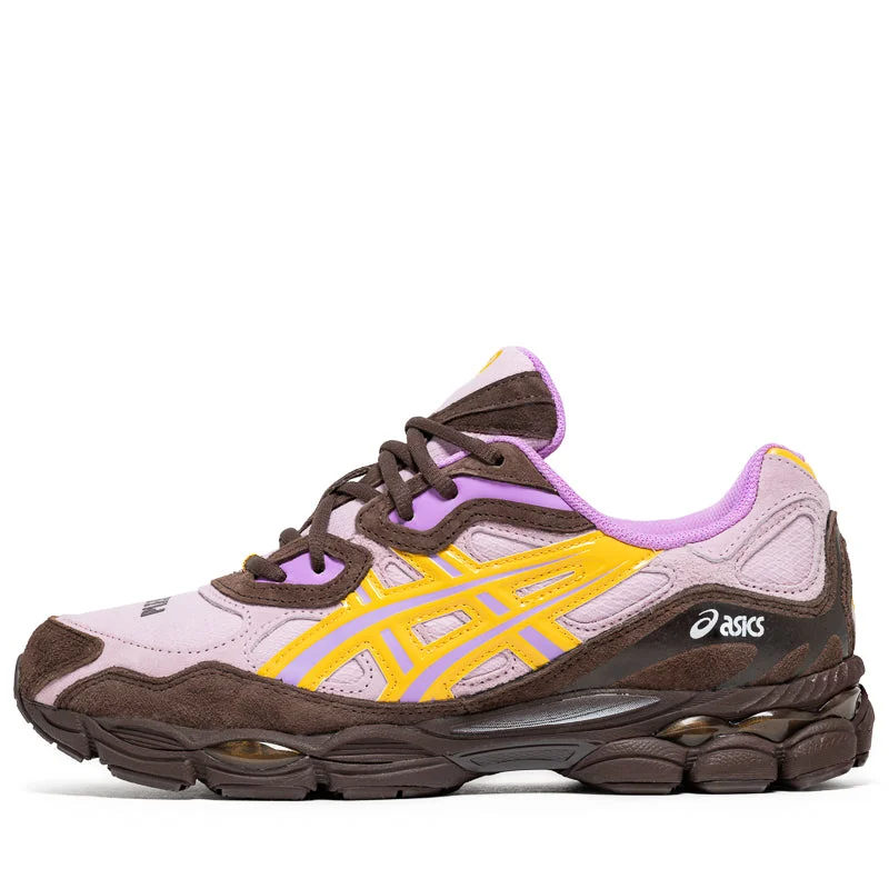 Wide - Width Women's Sneakers for Comfortable Fit for Those with Wider FeetPleasures x Asics Gel-NYC - Barely Rose/Lavender Glow Wide - Width Women's Sneakers for Comfortable Fit for Those with Wider FeetPleasures x Asics Gel-NYC - Barely Rose/Lavender Glow