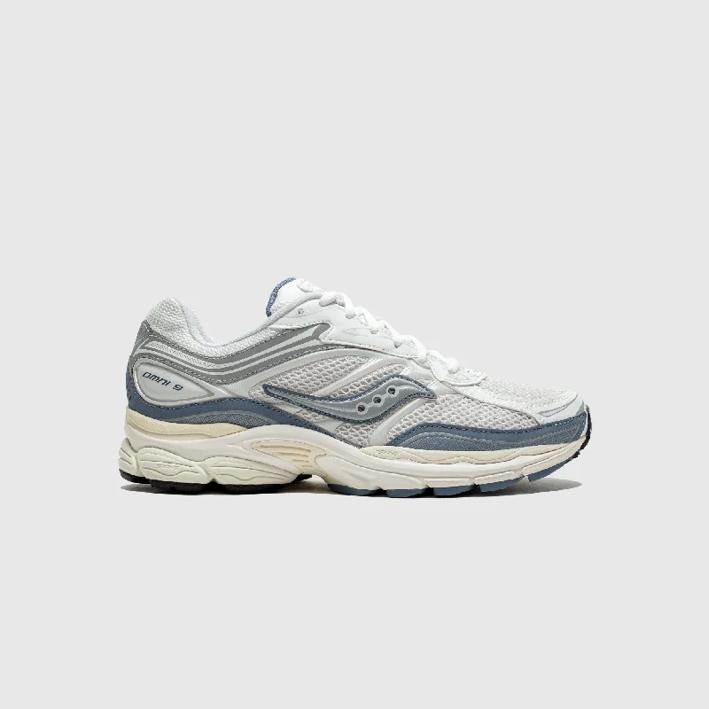 Lightweight Knit Women's Sneakers with Arch Support for All - Day ComfortPROGRID OMNI 9 "IVORY & BLUE" Lightweight Knit Women's Sneakers with Arch Support for All - Day ComfortPROGRID OMNI 9 "IVORY & BLUE"
