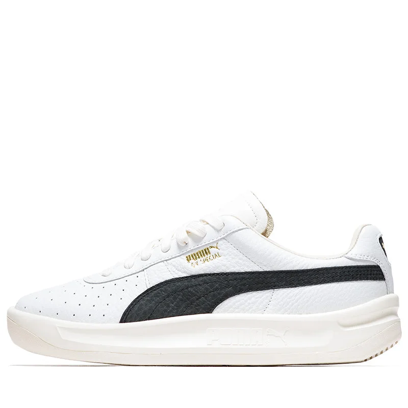 Women's Sneakers with Removable Insoles for Easy Cleaning and CustomizationPuma GV Special Made In Italy - White/Black Women's Sneakers with Removable Insoles for Easy Cleaning and CustomizationPuma GV Special Made In Italy - White/Black