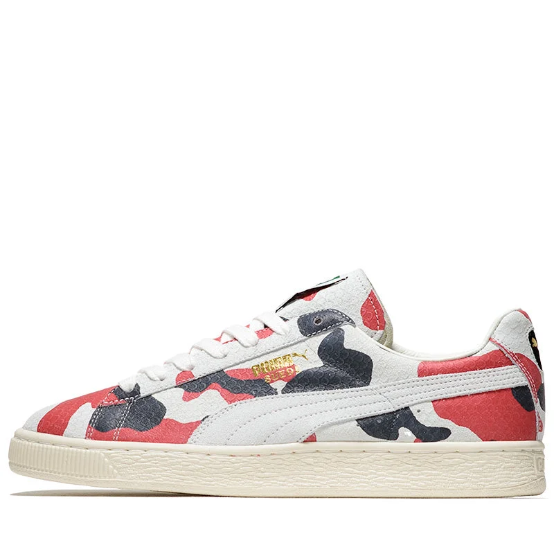 Smart - Tech Women's Sneakers with Fitness Tracking Features for Active Lifestyle EnthusiastsPuma Suede Made In Japan KOI - White/Red Smart - Tech Women's Sneakers with Fitness Tracking Features for Active Lifestyle EnthusiastsPuma Suede Made In Japan KOI - White/Red