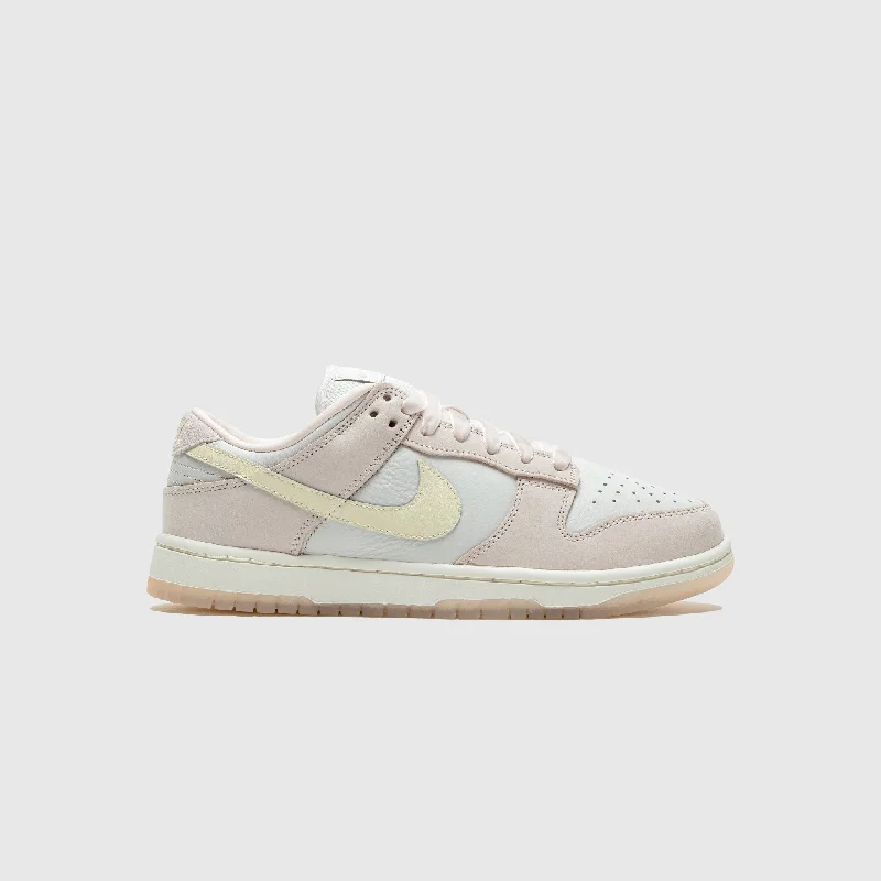High - Top Women's Leather Sneakers in Black for a Stylish and Durable OptionWMNS DUNK LOW PRM "SOFT PINK" High - Top Women's Leather Sneakers in Black for a Stylish and Durable OptionWMNS DUNK LOW PRM "SOFT PINK"