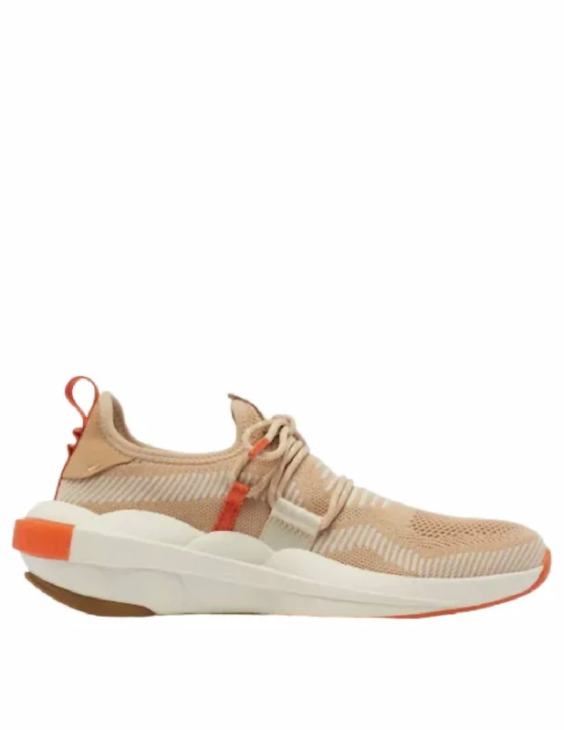 Foldable Women's Travel Sneakers for Compact Storage in LuggageWomen's Explorer Defy Low Sneaker In Ceramic, Chalk Foldable Women's Travel Sneakers for Compact Storage in LuggageWomen's Explorer Defy Low Sneaker In Ceramic, Chalk