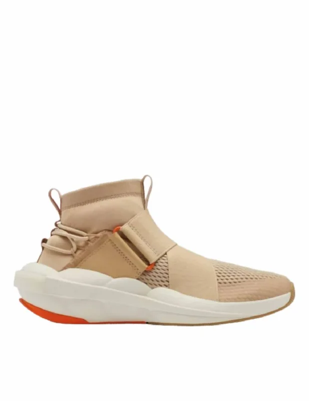 Wide - Width Women's Sneakers for Comfortable Fit for Those with Wider FeetWomen's Explorer Defy Mid Sneaker In Ceramic, Chalk Wide - Width Women's Sneakers for Comfortable Fit for Those with Wider FeetWomen's Explorer Defy Mid Sneaker In Ceramic, Chalk