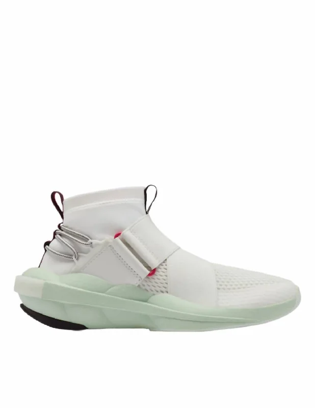 Chunky - Sole Women's Platform Sneakers in White for a Trendy Street Style LookWomen's Explorer Defy Mid Sneaker In Sea Salt, Sprite Chunky - Sole Women's Platform Sneakers in White for a Trendy Street Style LookWomen's Explorer Defy Mid Sneaker In Sea Salt, Sprite