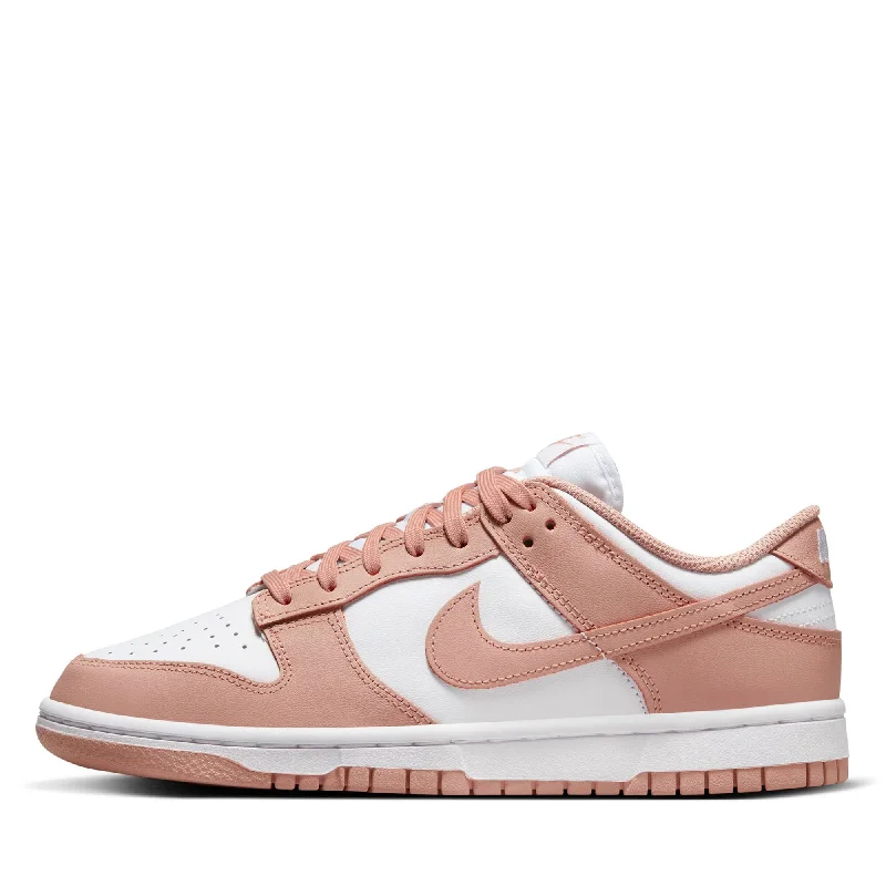 Patterned Print Women's Sneakers in Floral Designs for a Feminine and Fashion - Forward LookWomen's Nike Dunk Low - White/Rose Whisper Patterned Print Women's Sneakers in Floral Designs for a Feminine and Fashion - Forward LookWomen's Nike Dunk Low - White/Rose Whisper