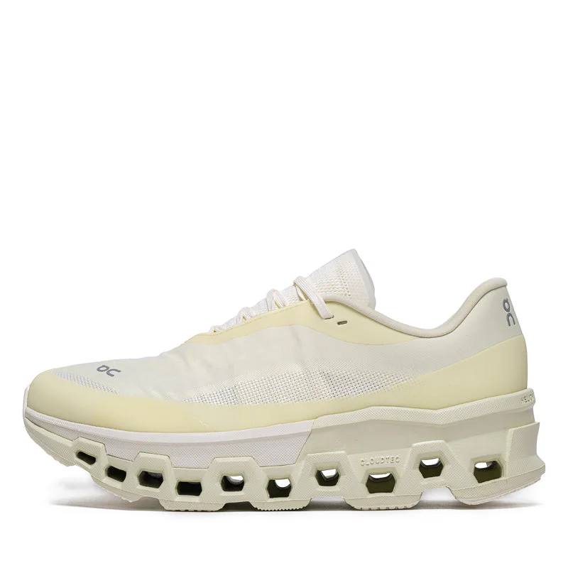 Chunky - Sole Women's Platform Sneakers in White for a Trendy Street Style LookWomen's POST ARCHIVE FACTION x On Cloudmonster 2 - Seedling/White Chunky - Sole Women's Platform Sneakers in White for a Trendy Street Style LookWomen's POST ARCHIVE FACTION x On Cloudmonster 2 - Seedling/White
