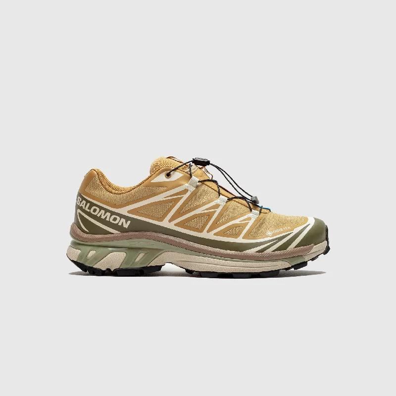 Lace - Up Women's Athletic Sneakers with Shock - Absorbing Midsoles for Intense WorkoutsXT-6 GTX Lace - Up Women's Athletic Sneakers with Shock - Absorbing Midsoles for Intense WorkoutsXT-6 GTX
