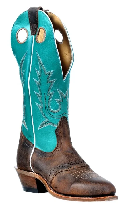 women's moto boots with wide calfWomen's Boulet Western Boot #0341