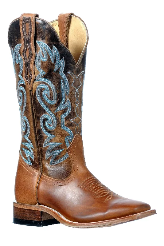 women's moto boots with side zipperWomen's Boulet Western Boot #0342