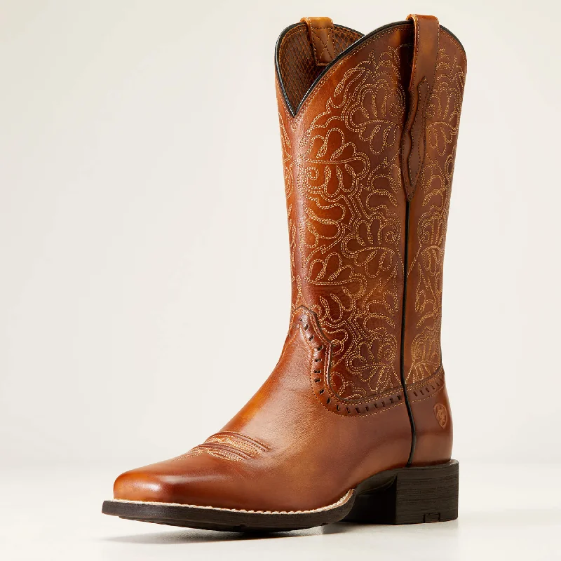 women's western boots for workWomen's Ariat Round Up Remuda Western Boot #10019905