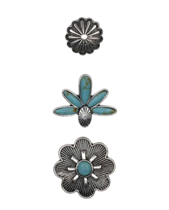 women's western boots with turquoise accents3-Pack Hat Pins