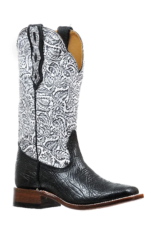 women's western boots with turquoise accentsWomen's Boulet Western Boot #6295