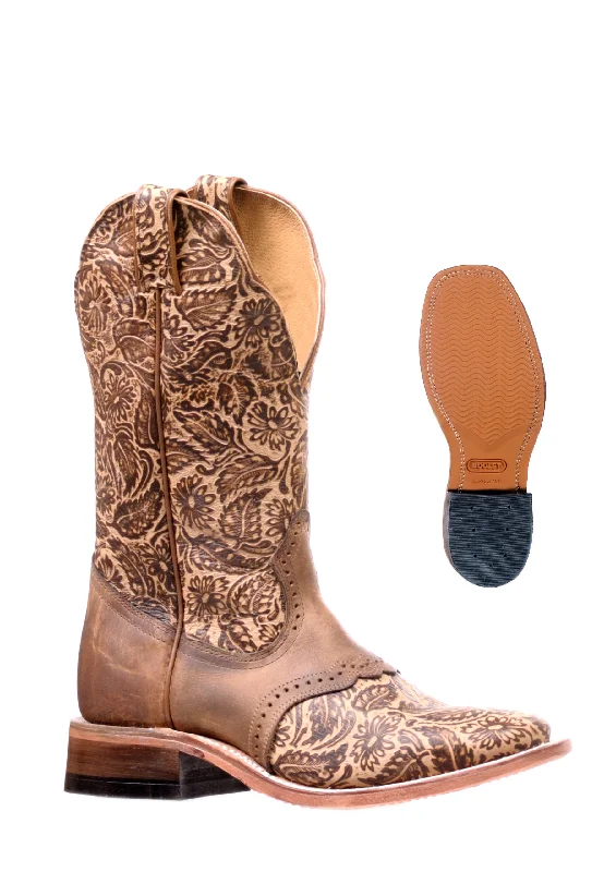 women's moto boots for street styleWomen's Boulet Western Boot #6341