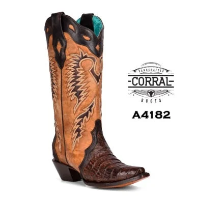 women's pointed toe western bootsWomen's Corral Western Boot #A4182