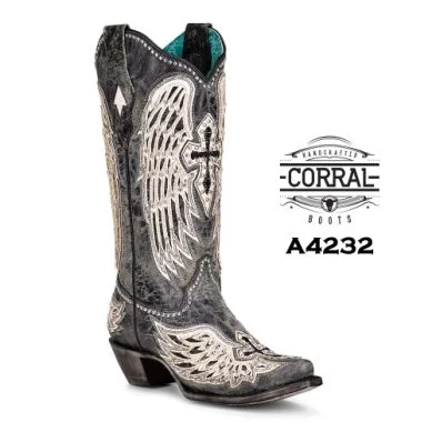 women's platform moto bootsWomen's Corral Western Boot #A4232